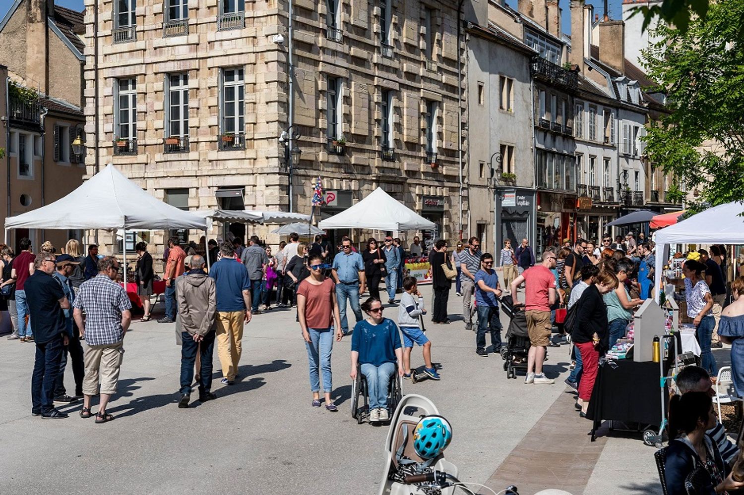 Le marché « un dimanche en Bourgogne » est de retour ce dimanche 4 juillet, à Dijon